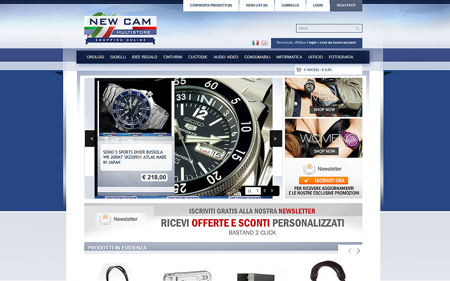 NewCam Multistore