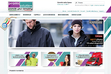 Visita il sito www.promosolution.it Visita il sito www.promosolution.it