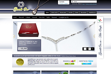 Visita il sito www.gioiellioro.eu Visita il e-commerce www.gioiellioro.eu