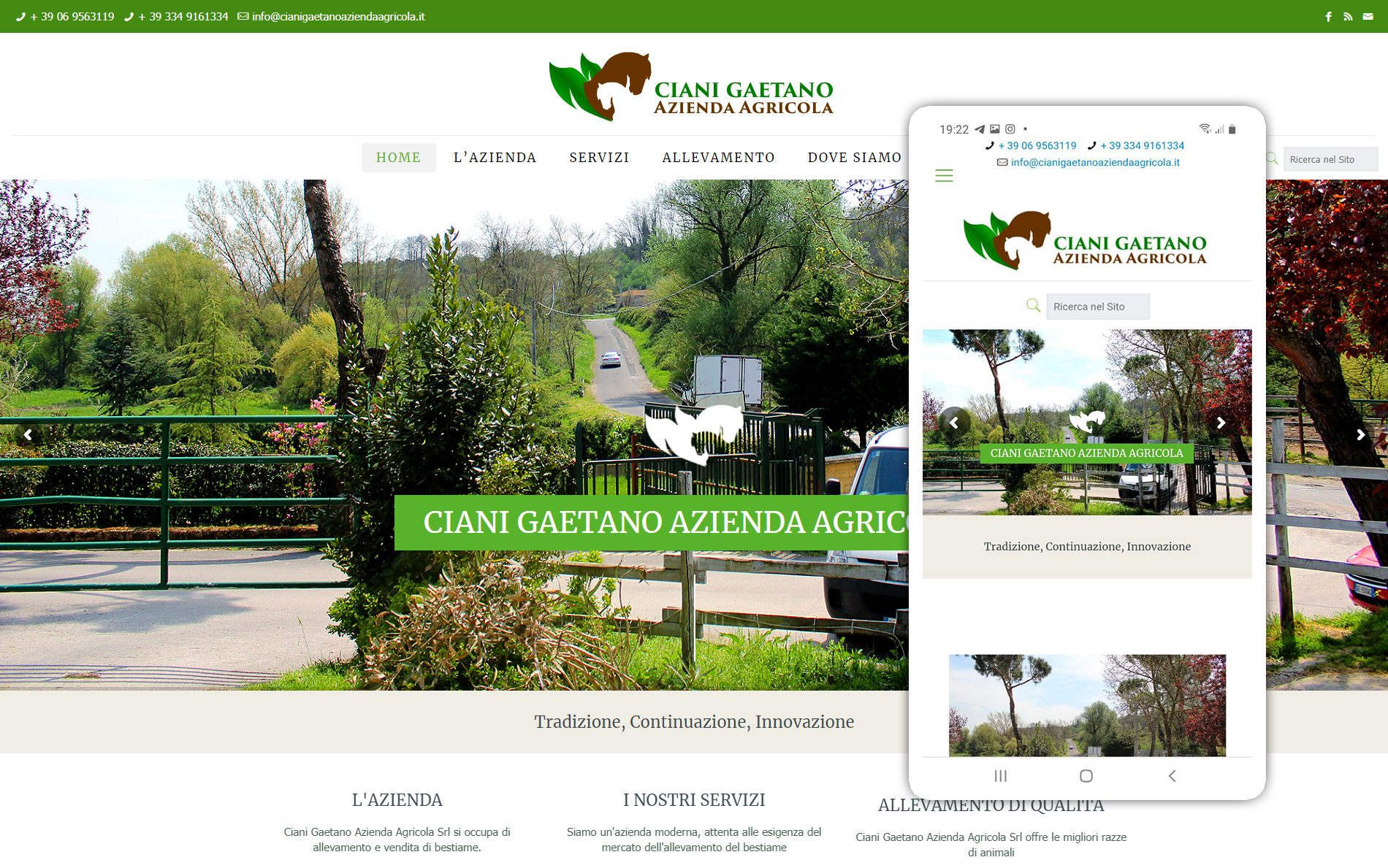 Ciani Gaetano – Azienda Agricola