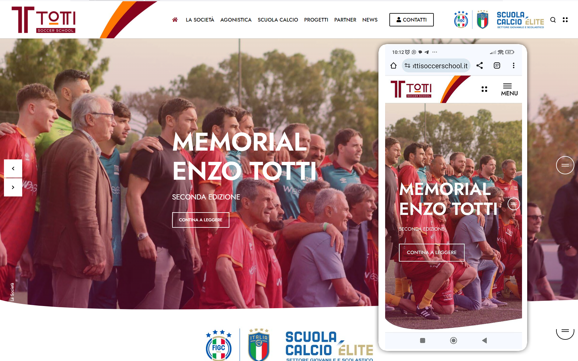 SSD ARL TOTTI SOCCER SCHOOL