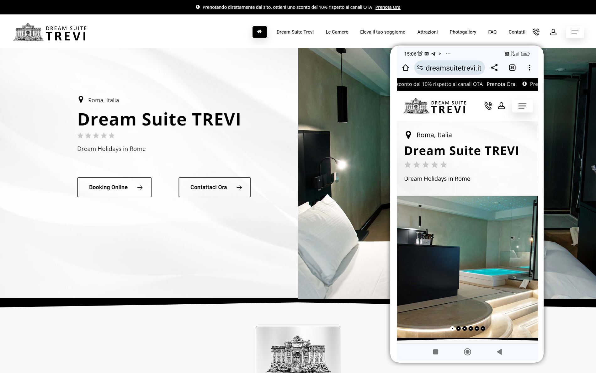 Dream Suite Trevi